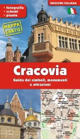 KRAKÓW. Przewodnik po symbolach, zabytkach i atrakcjach wer. włoska - Grzegorz Gawryluk Popularny