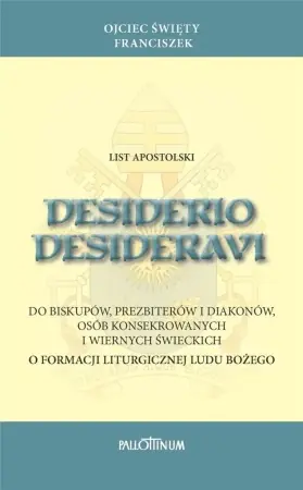 Desiderio desideravi - Franciszek papież Zamów dziś