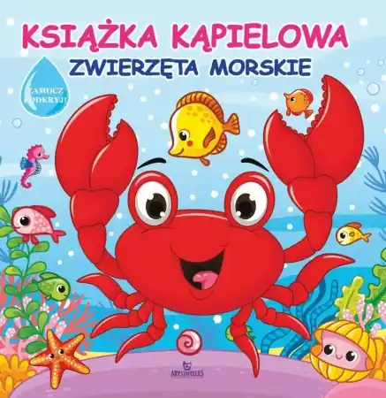Książka kąpielowa. Zwierzęta morskie - Jarek Żukowski Nie przegap