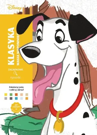 Art therapy. Kolorowanka antystresowa. Disney. Klasyka. Magia wspomnień. Zagadkowe rysunki - Edouard Vauthey (ilustr.), Laetitia Sala (ilustr.) Szybka dostawa
