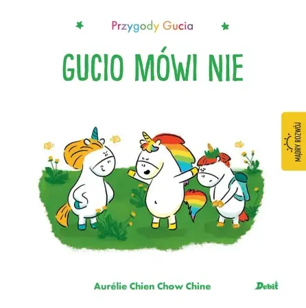 Cena promocyjna Przygody Gucia. Gucio mówi nie - Aurelie Chien Chow Chine