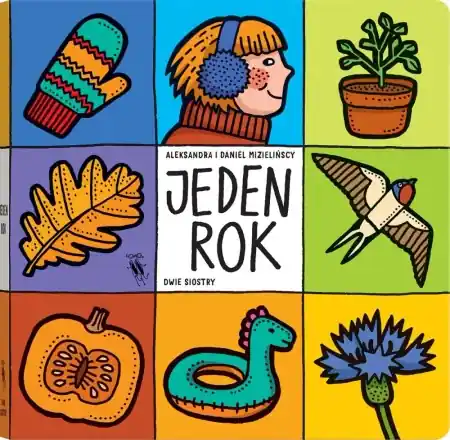 Dodaj do koszyka Jeden rok - Aleksandra Mizielińska, Daniel Mizieliński