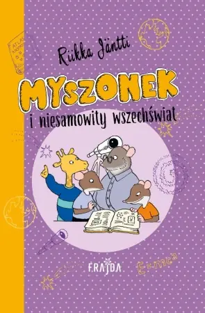 Promocja Myszonek i niesamowity wszechświat - Riikka Jantti