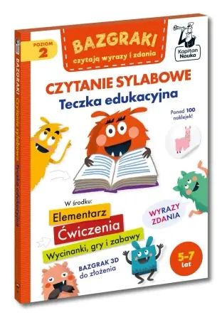 Ostatnia szansa Kapitan Nauka. Bazgraki czytają wyrazy i zdania - Zuzanna Osuchowska