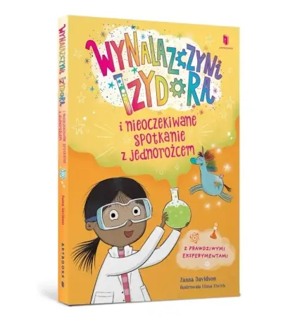 Wynalazczyni Izydora i nieoczekiwane spotkanie... - Zanna Davidson Nie przegap