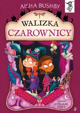 Szybka wysyłka Walizka czarownicy. To się czyta - Aisha Bushby, Coralie Muce