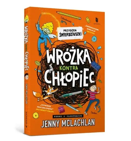 Wróżka kontra chłopiec - Jenny McLachlan Obniżka ceny