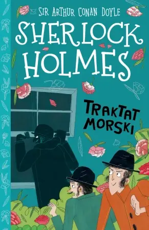 Sherlock Holmes T.7 Traktat morski - Artur Doyle Conan Darmowa dostawa
