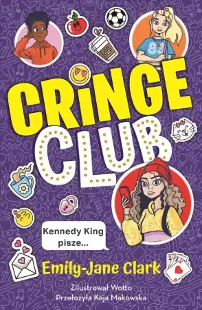 Super okazja Cringe Club - Clark Emily-Jane