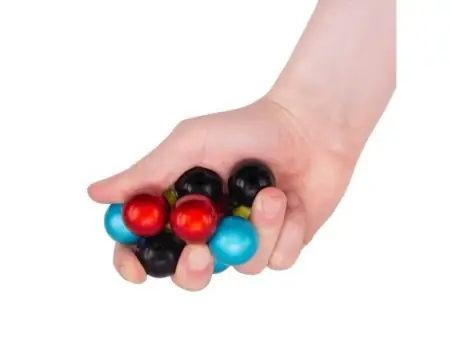 Metalowe kulki na gumce fidget mix - One for Fun Wybór klientów