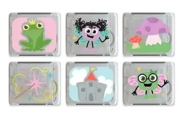 Zniżka Kostki sensoryczne świecące w wodzie 6szt - Glo Pals