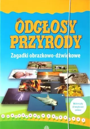 Bezpieczna płatność Odgłosy przyrody + audio online - praca zbiorowa