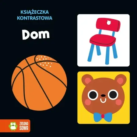 Tani Książeczka kontrastowa. Dom - Natalia Berlik