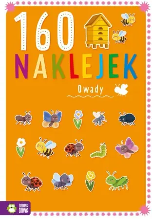 160 naklejek. Owady - Justyna Zalewska Kup teraz