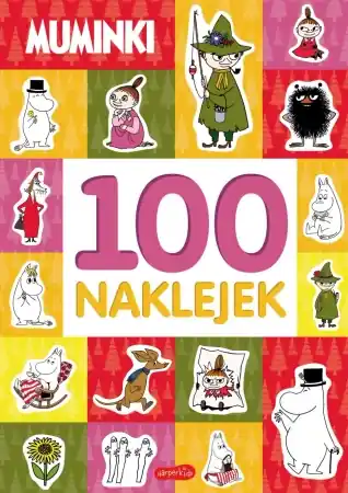 Ostatnie sztuki Muminki. 100 naklejek - praca zbiorowa