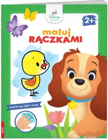 Disney Maluch. Maluj Rączkami - praca zbiorowa Bezpieczne zakupy
