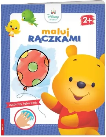 Disney Maluch. Maluj Rączkami - praca zbiorowa Zamów dziś