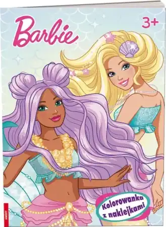 Premium Barbie. Kolorowanka z Naklejkami - praca zbiorowa