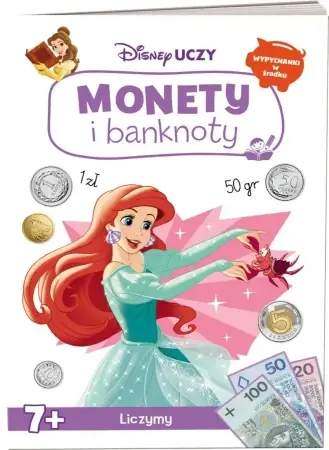 Kup teraz Disney Uczy. Monety i banknoty. Disney Księżniczka - praca zbiorowa