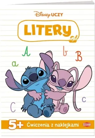 Wyprzedaż Disney Uczy. Litery. Stich - praca zbiorowa