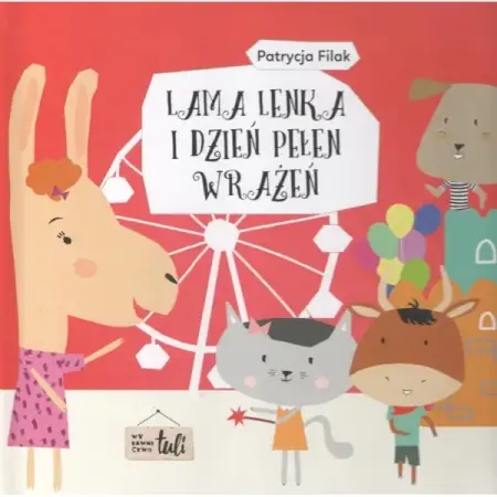 Lama Lenka i dzień pełen wrażeń - Patrycja Filak Popularny