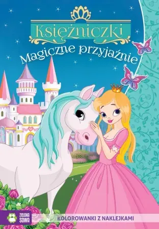 Tani Księżniczki. Magiczne przyjaźnie - praca zbiorowa
