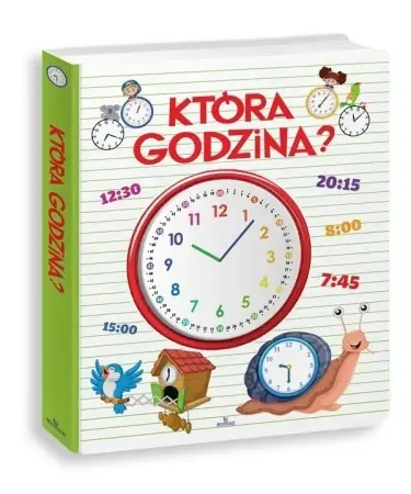 Bezpieczne zakupy Która godzina? - Ewelina Chmielińska
