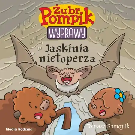Żubr Pompik. Wyprawy T.14 Jaskinia nietoperza - Tomasz Samojlik Zniżka