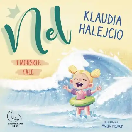 Szybka wysyłka Nel i morskie fale - Klaudia Halejcio