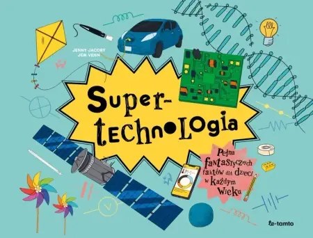 Darmowa dostawa Supertechnologia - Jenny Jacoby, Jem Venn