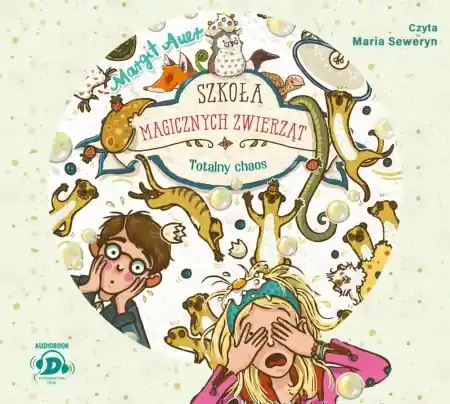 Szkoła magicznych zwierząt T.12 audiobook - Margit Auer Ostatnie sztuki