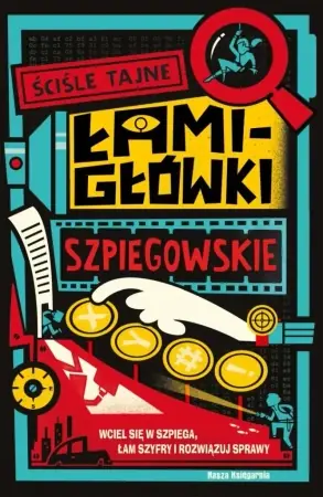 Ekspresowa dostawa Ściśle tajne łamigłówki szpiegowskie - Gareth Moore, Amerigo Pinelli