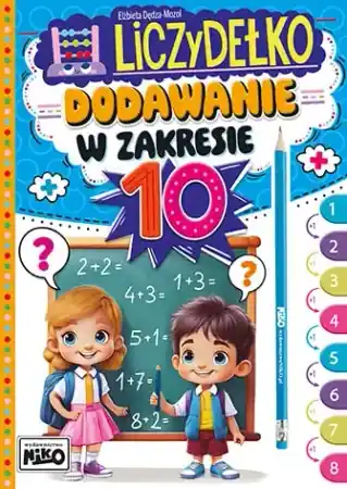 Szybka wysyłka Liczydełko. Dodawanie w zakresie 10 - Elżbieta Dędza-mozol