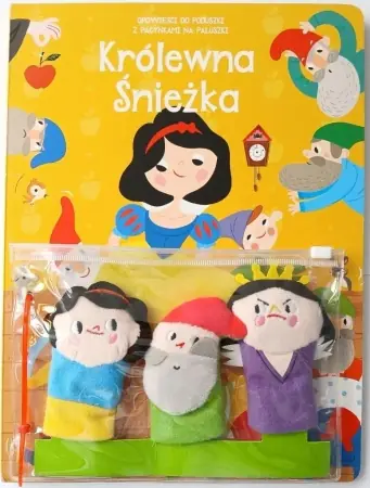 Okazja Bajki z pacynkami. Królewna Śnieżka - praca zbiorowa