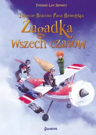 Nowość Tajemne Bractwo Pana Benedykta T.4 Zagadka... - Trenton Lee Stewart