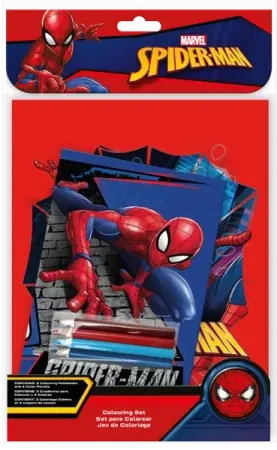 Cena promocyjna Zestaw do kolorowania Spiderman - Kids Euroswan