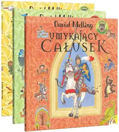 Pakiet Umykający.. / Śpij dobrze, dobry.. / Trzy.. - David Melling Bezpieczna płatność