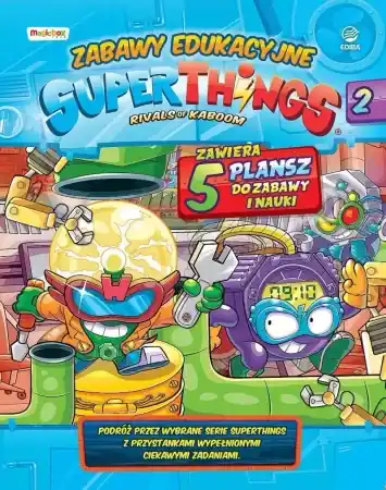 Zamów teraz SuperThings 1 szt. mix + 3 figurki - opracowanie zbiorowe
