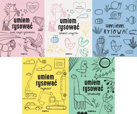 Pakiet Umiem rysować (prawie) wszystko A.Sandecka - Jesus Joana Kup online