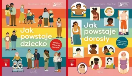Okazja Pakiet: Jak powstaje dziecko/Jak powstaje dorosły - Rachel Greener