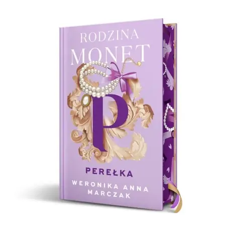 Wybór klientów Rodzina Monet T.3 Perełka wyd. specjalne - Weronika Marczak