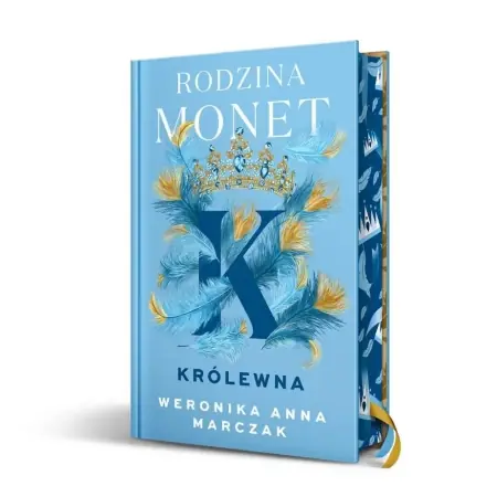 Popularny Rodzina Monet T.2 Królewna wyd. specjalne - Weronika Marczak
