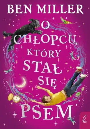 O chłopcu, który stał się psem - Ben Miller Okazja