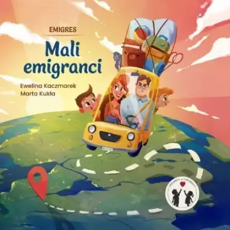 Emigres. Mali emigranci - Ewelina Kaczmarek Łatwy zwrot