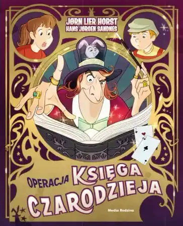 Operacja Księga Czarodzieja - Jorn Lier Horst, Hans Jorgen Sandnes Oferta