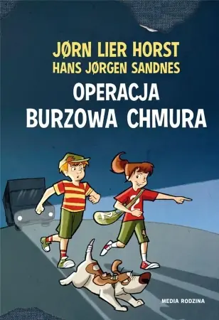 Niska cena Operacja Burzowa Chmura - Jorn Lier Horst, Hans Jorgen Sandnes