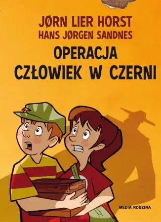 Operacja Człowiek w Czerni - Jorn Lier Horst Wysoka jakość