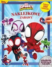 Naklejkowe zabawy Marvel Spidey i superkumple - Aline Lemay Oferta