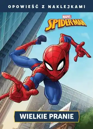 Opowieść z naklejkami. Wielkie pranie. Marvel Spider Man - Mathew K. Manning Bezpieczna płatność