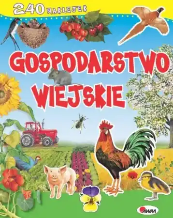Gospodarstwo wiejskie 240 Naklejek - Robert Dzwonkowski Darmowy zwrot
